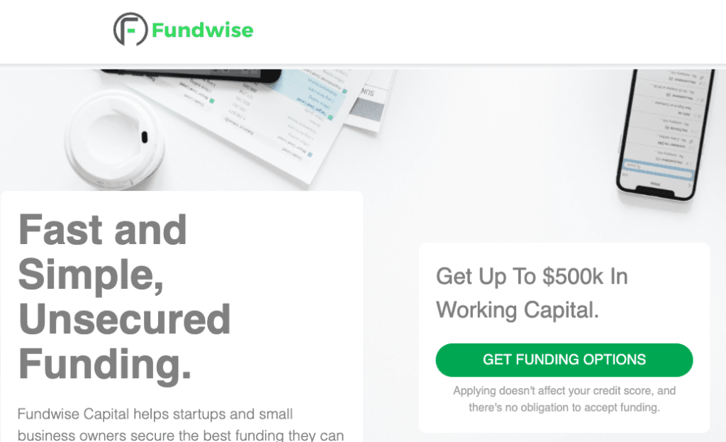 Fundwise Capital-USA Funding Pros-Get the best business funding available for your business, start up or investment. 0% APR credit lines and credit line available. Unsecured lines of credit up to 200K. Quick approval and funding.